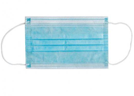 MASCHERINA CHIR BB AZZ GIM 10PZ - Lovesano