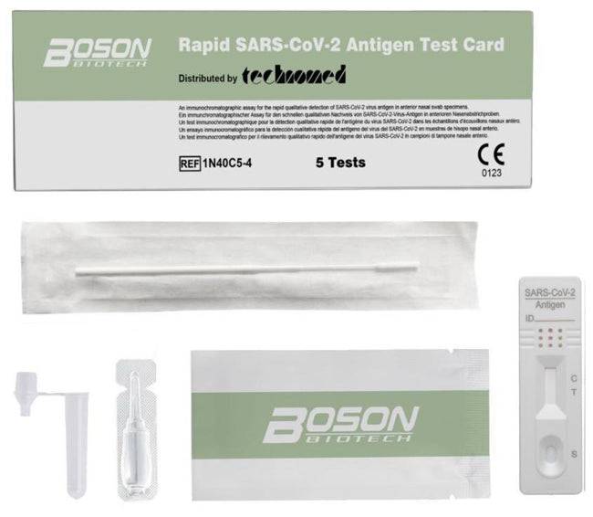 TEST ANTIGENICO BOSON AUTOD 1PZ - Lovesano