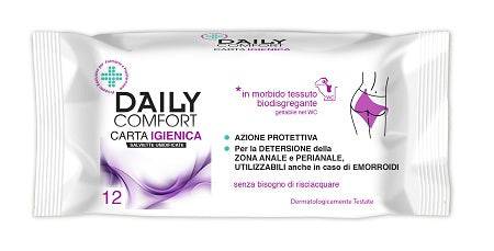DAILY Comf.Carta Igienica 12pz - Lovesano