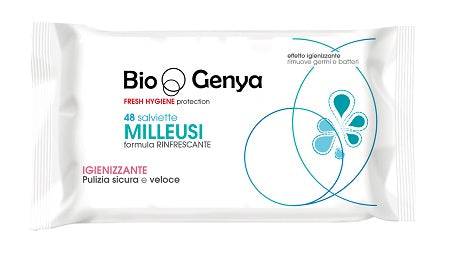 BIOGENYA Milleusi 48 Salviette - Lovesano