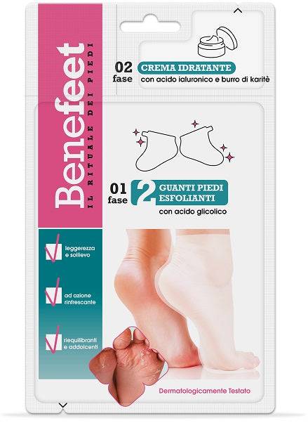 BENEFEET Guanto Piedi - Lovesano