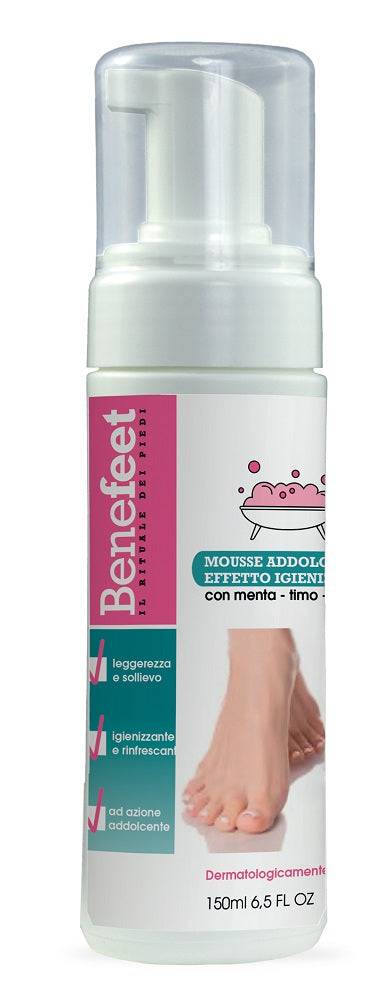 BENEFEET MOUSSE PIEDI 150ML - Lovesano