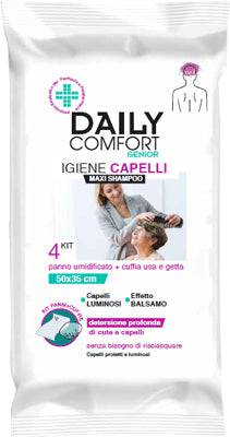 DAILY Comfort Senior Shampoo Panni 4pz - Lovesano