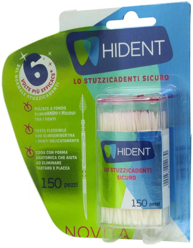HIDENT Stuzzicadenti 150pz - Lovesano