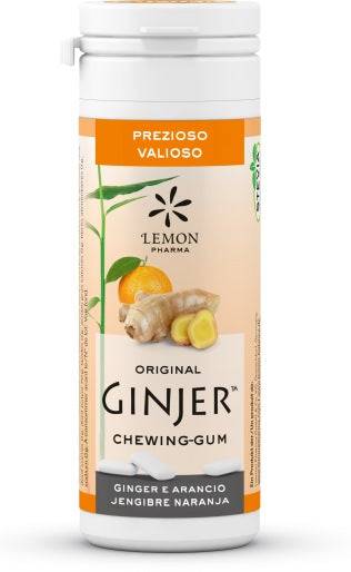 LEMON PHARMA GINJER GOMME 30G - Lovesano