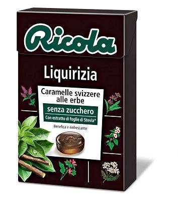 RICOLA Liquirizia S/Z 50g - Lovesano