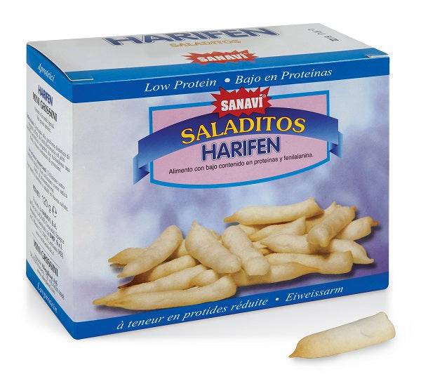 HARIFEN SALADITOS 120G - Lovesano