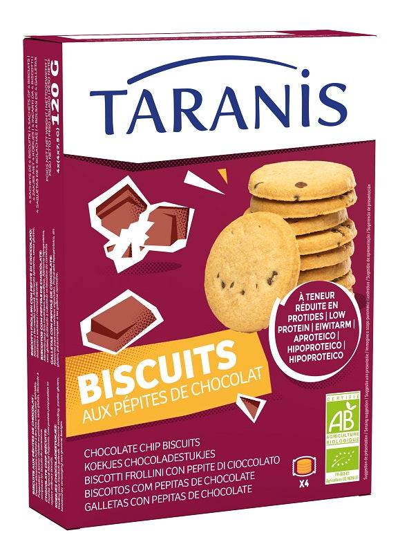 TARANIS Biscotti Frollini Ciocc.120g - Lovesano