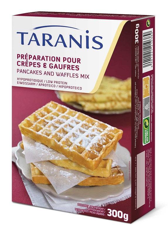 TARANIS Preparato Crepes Waffells - Lovesano