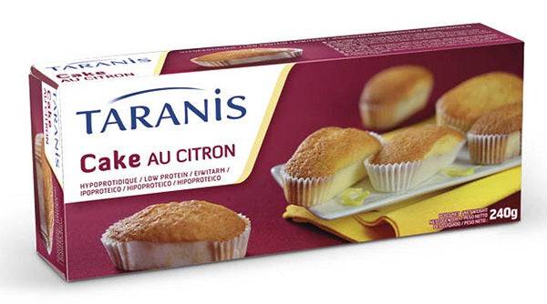 TARANIS Torta Limone 6x40g - Lovesano