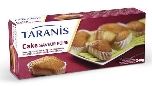 TARANIS Torta Pera 6x40g - Lovesano