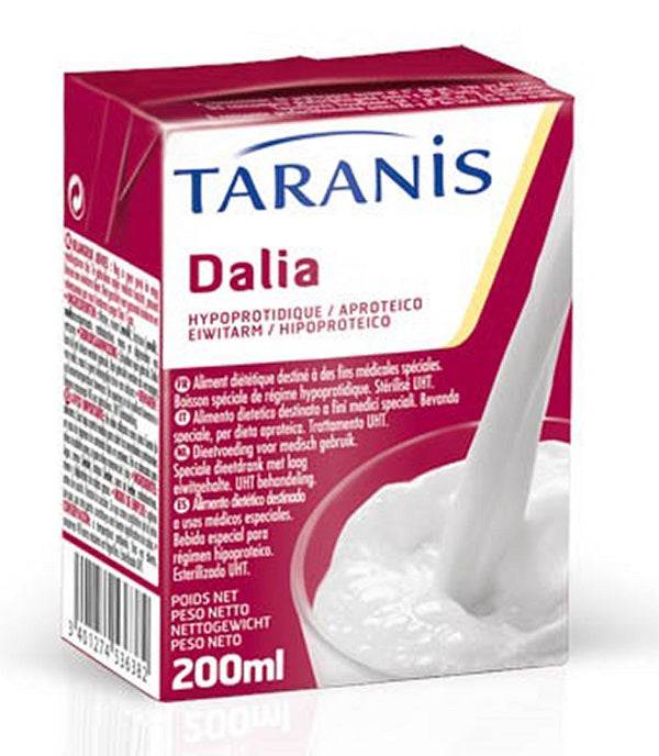 TARANIS Dalia Latte 1x200ml - Lovesano