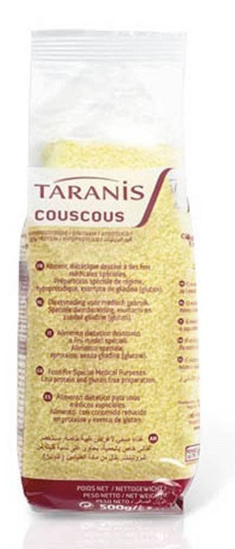 TARANIS Couscous Aproteico S/G 500g - Lovesano
