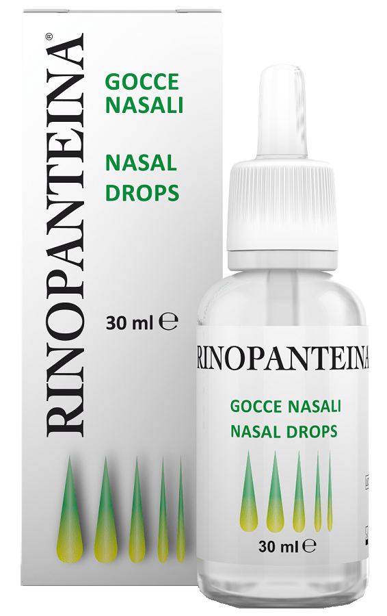 RINOPANTEINA GTT NASALI 30ML - Lovesano
