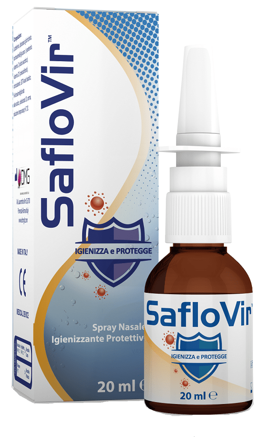 SAFLOVIR SPRAY NASALE 20ML - Lovesano