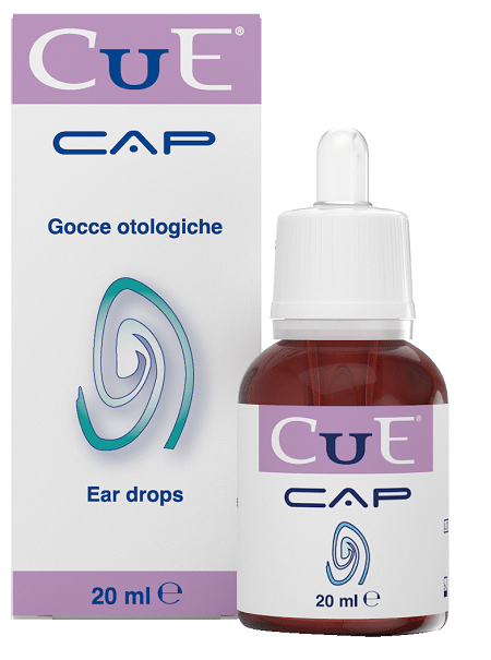 CUE CAP GOCCE OTOLOGICHE 20ML - Lovesano