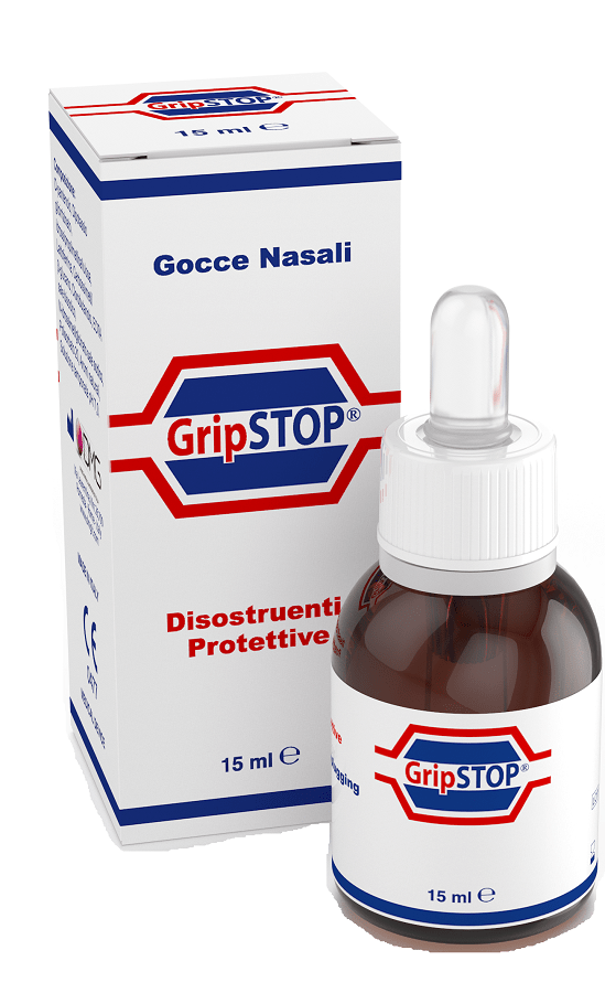 GRIP STOP GOCCE NASALI 15ML - Lovesano