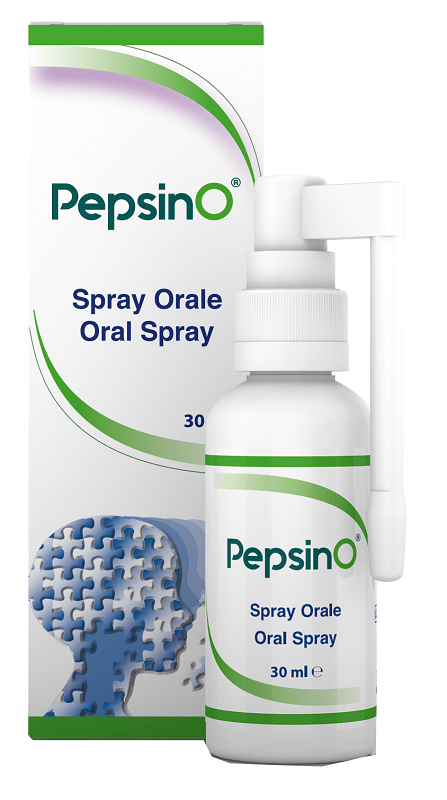 PEPSINO SPRAY ORALE 30ML - Lovesano