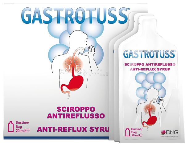 GASTROTUSS ANTIREFLUSSO 25BUSTE - Lovesano