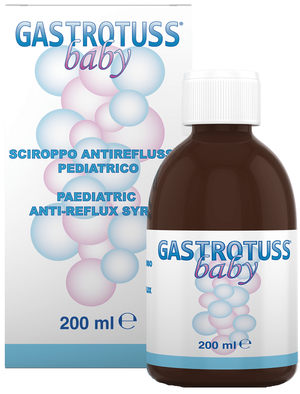GASTROTUSS BABY ANTIREFLUSSO - Lovesano