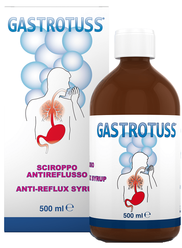 GASTROTUSS SCIR 500ML - Lovesano