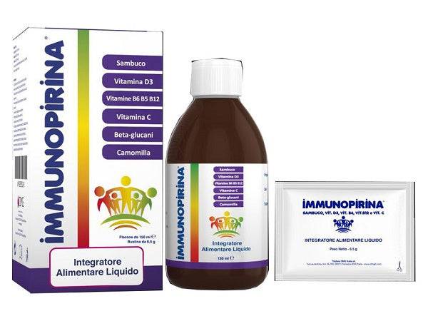 IMMUNOPIRINA 150ML+BUST 6,5G - Lovesano