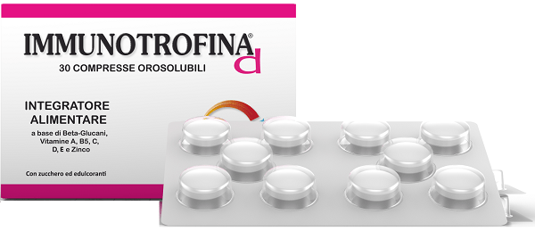 IMMUNOTROFINA 30CPR - Lovesano