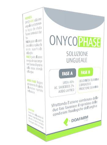 ONYCOPHASE SOL UNGUEALE 15+15ML - Lovesano