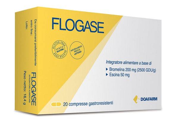 FLOGASE 20CPR - Lovesano