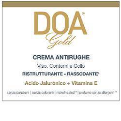 DOA Gold Crema Antirughe 50ml - Lovesano