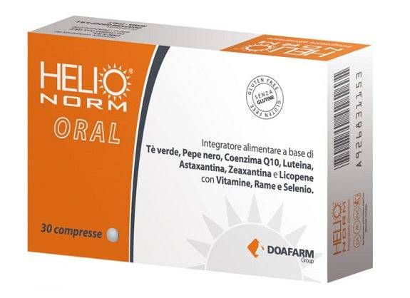 HELIONORM ORAL 30CPR - Lovesano