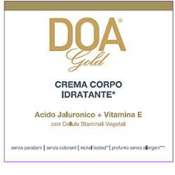 DOA GOLD CR CORPO DERMOELAST - Lovesano
