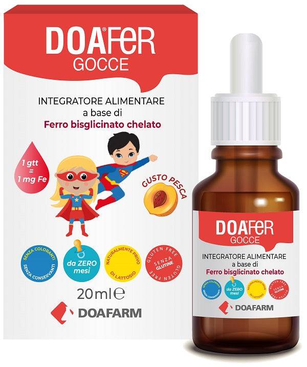 DOAFER GOCCE 20ML - Lovesano