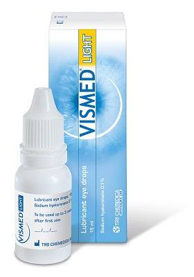 VISMED LIGHT GTT OCUL 15ML - Lovesano