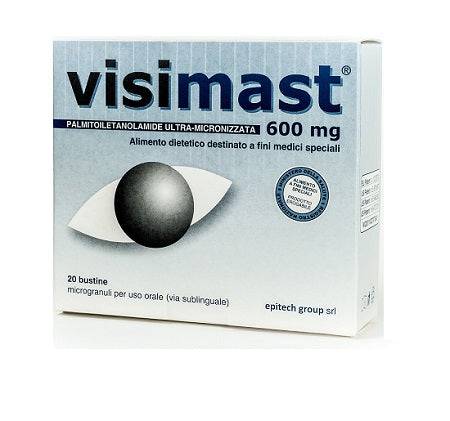 VISIMAST 600MG MICROGR 20 BUSTE - Lovesano