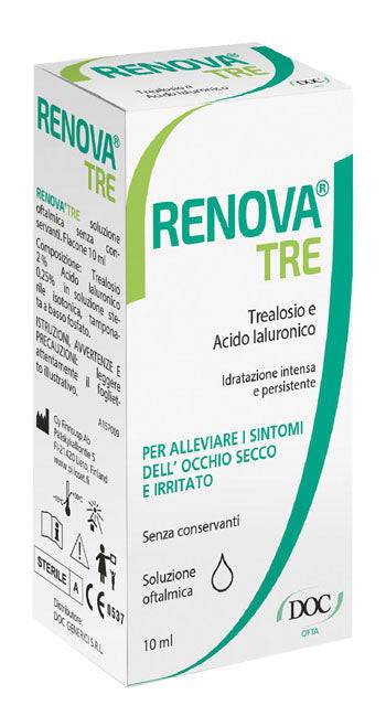 RENOVA TRE COLLIRIO 10ML - Lovesano