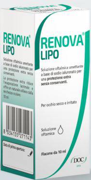 RENOVA LIPO AC IALUR 0,4% 10ML - Lovesano 