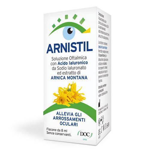 ARNISTIL SOL OFTALMICA 8ML - Lovesano
