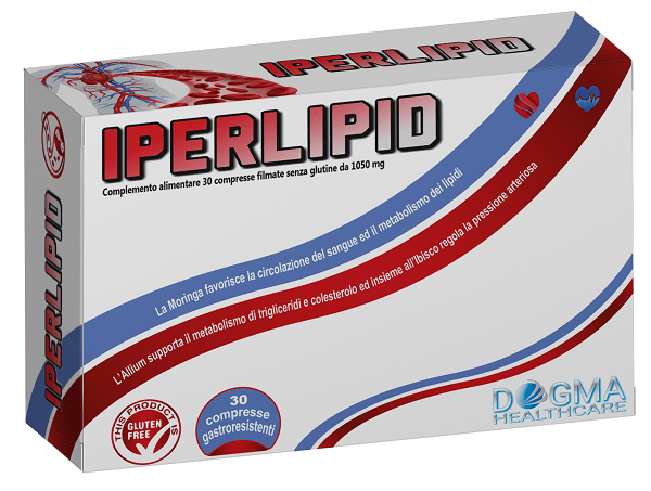 IPERLIPID 30 Cpr - Lovesano