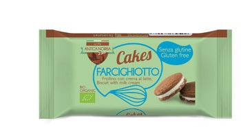 CAKES Farcighiotto Latte 70g - Lovesano