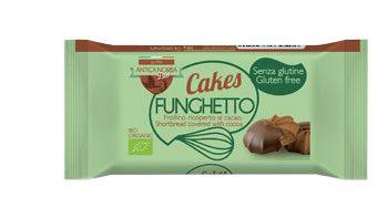 CAKES Funghetto Cacao 70g - Lovesano