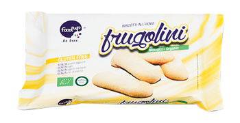 FOODUP Frugolini Biscotti al Uovo 50g - Lovesano