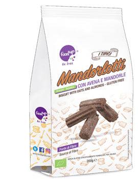 MANDORLOTTI Avena/Mandorle 200g - Lovesano
