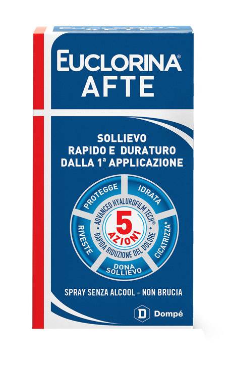 EUCLORINA AFTE SPRAY 15ML - Lovesano