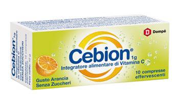 Cebion Eff Vit C S/zucch 10cpr - Lovesano