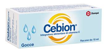 Cebion Gocce 10ml - Lovesano