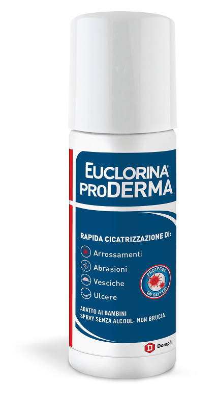 EUCLORINA PRODERMA SPRAY 125ML - Lovesano