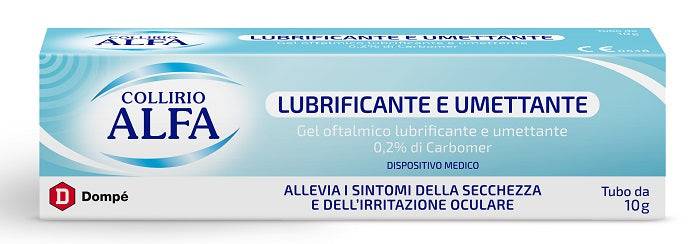 COLLIRIO ALFA LUBRIF GEL 10ML - Lovesano