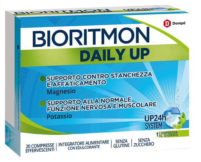 BIORITMON DAILY UP 20CPR S/ZUC - Lovesano