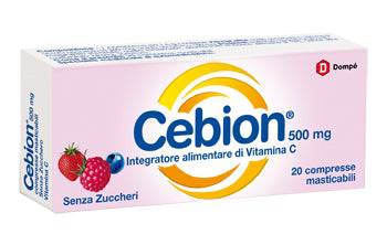 CEBION MAST VIT C 20CPR S/Z - Lovesano